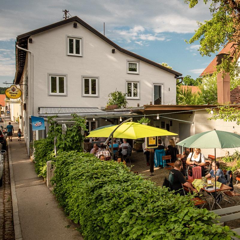 Restaurant "Gasthaus Zum Lindenwirt" in Pappenheim