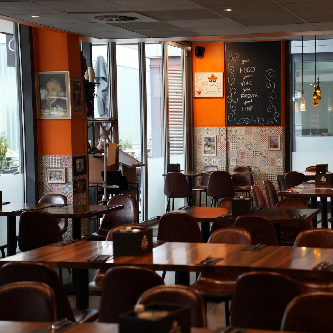 Restaurant "Esquina" in Lörrach