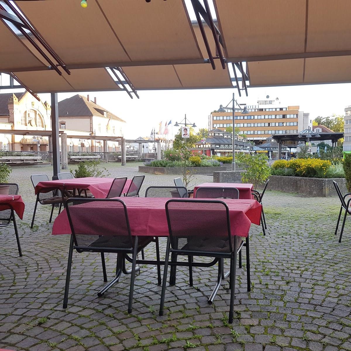 Restaurant "Ganges" in Lörrach