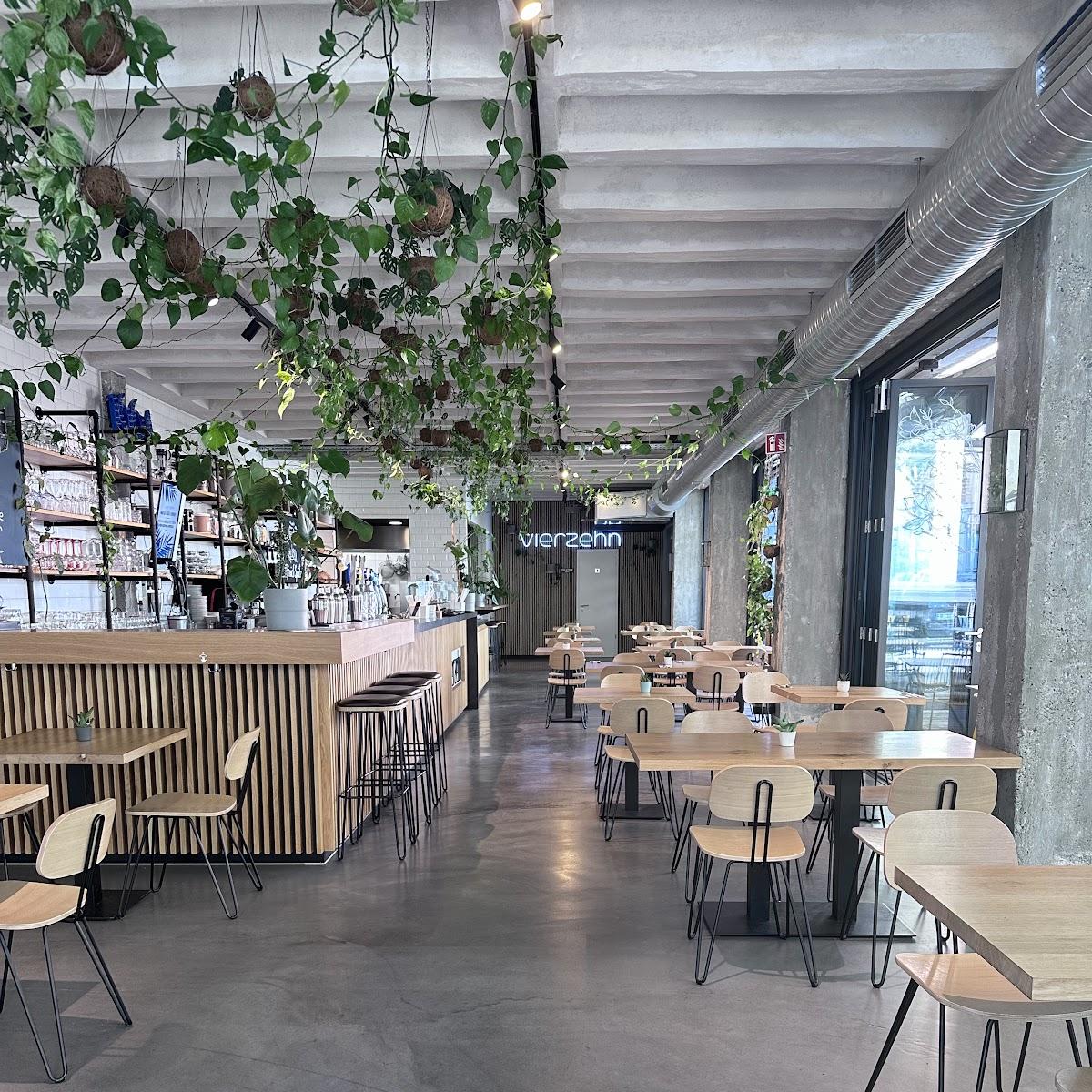 Restaurant "Restaurant, Café & Bar Vierzehn" in Lörrach