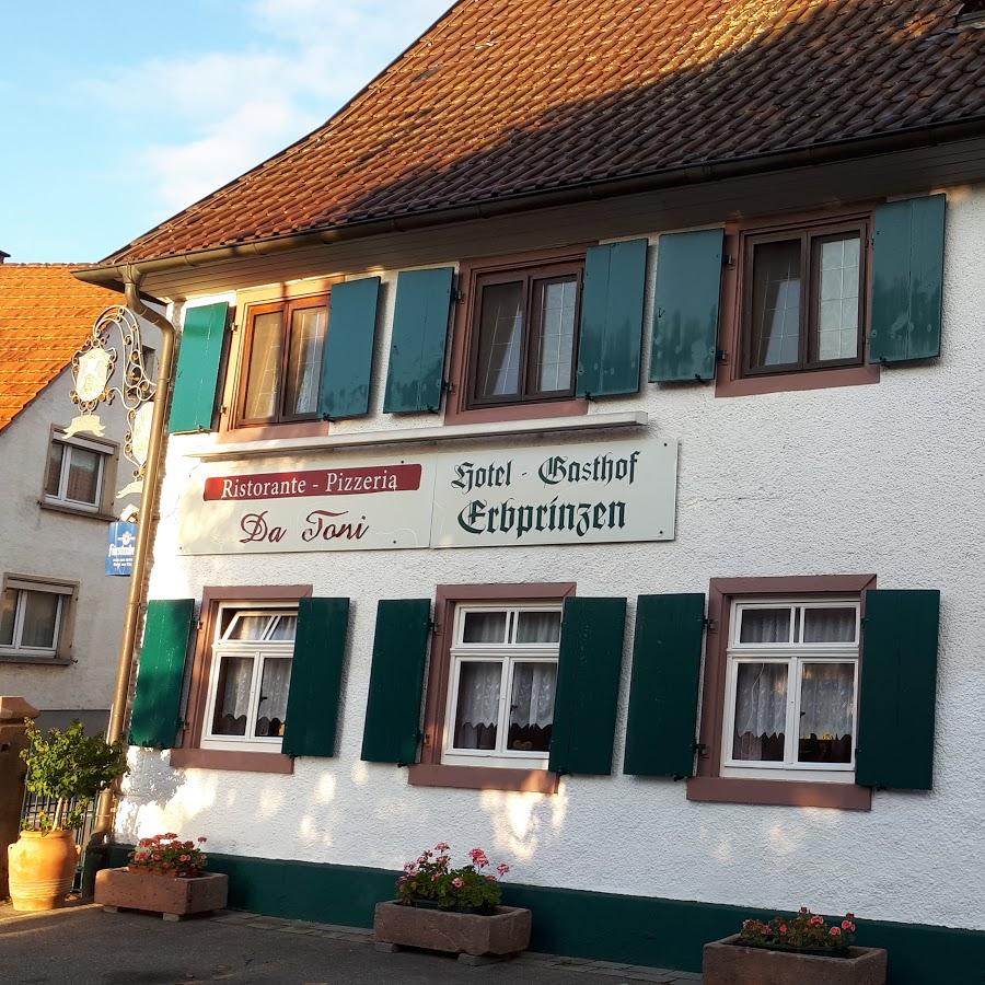 Restaurant "Gasthof Erbprinzen" in  Schwanau