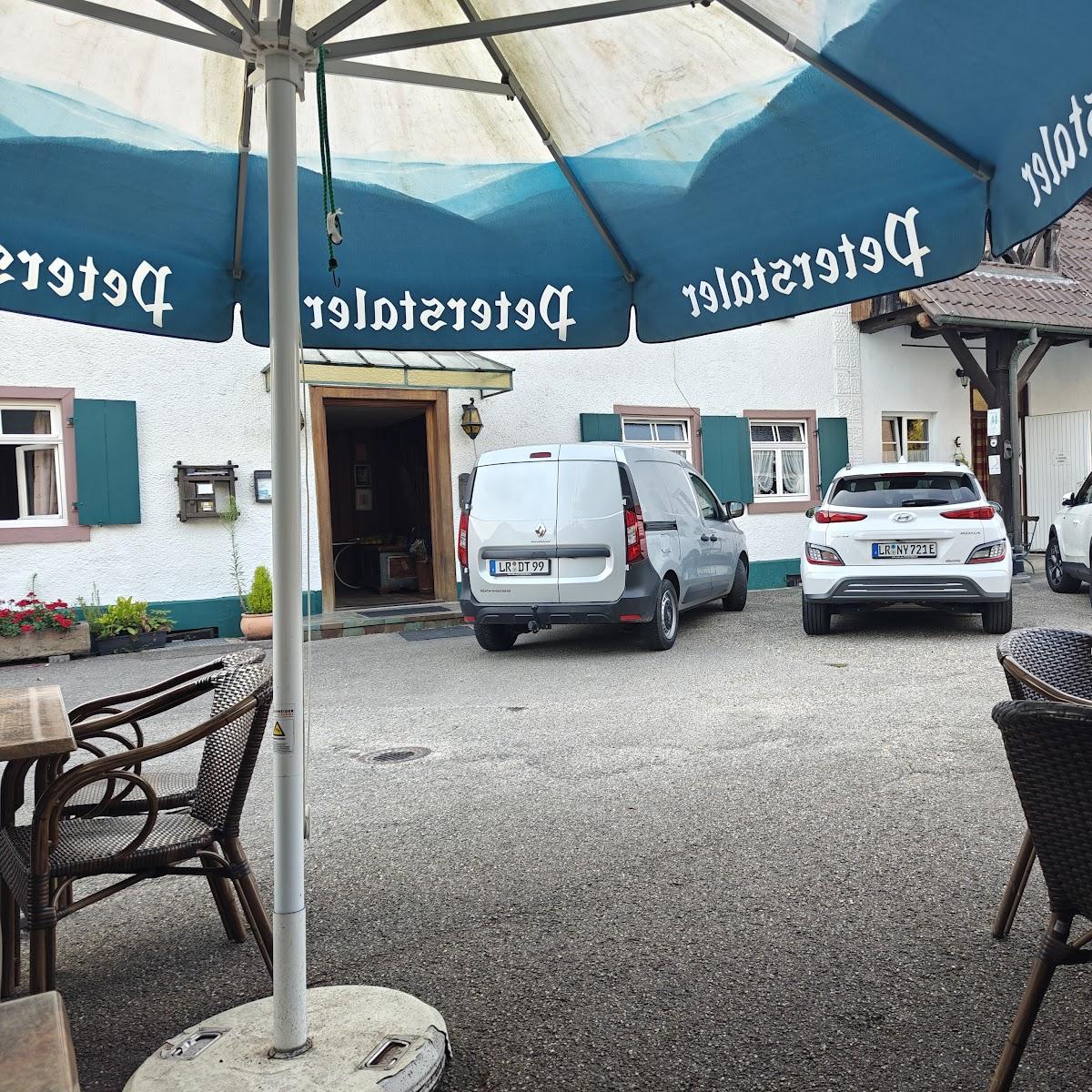 Restaurant "Gasthof Erbprinzen" in Schwanau