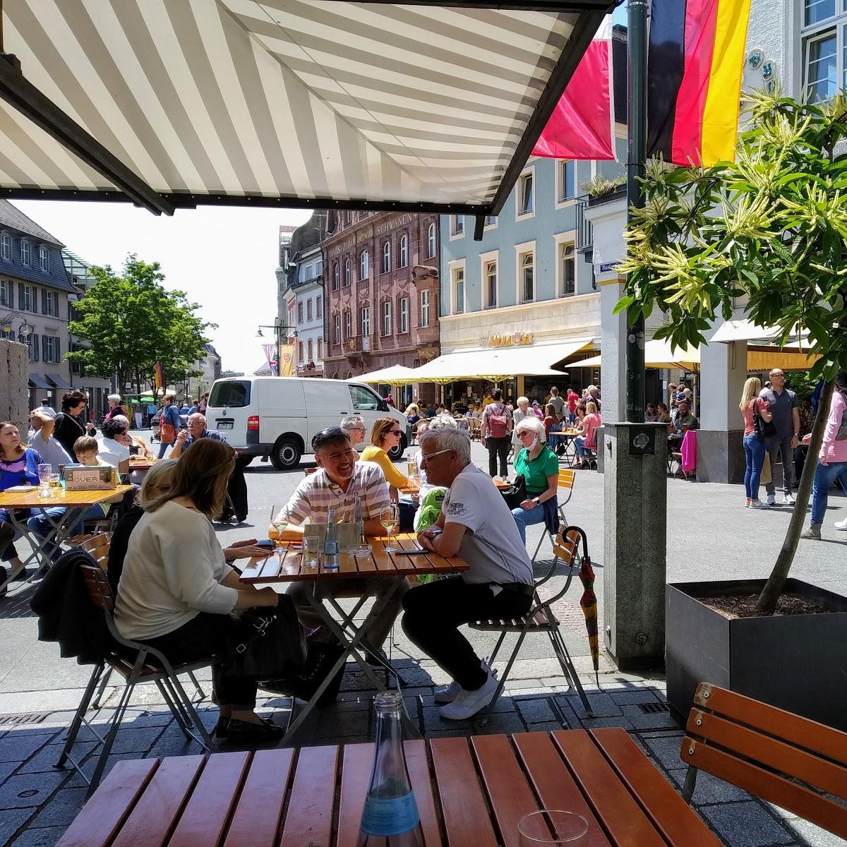 Restaurant "Zum Wilden Mann" in Lörrach