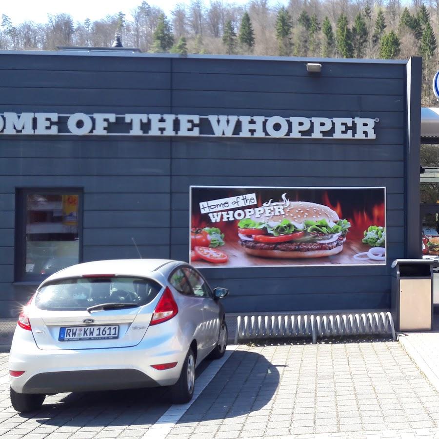 Restaurant "Burger King" in Oberndorf am Neckar