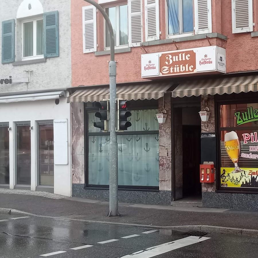 Restaurant "Zulle-Stüble" in Oberndorf am Neckar