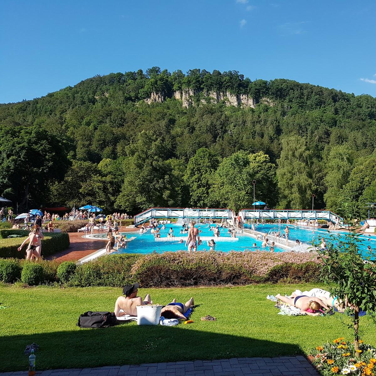 Restaurant "Freibad" in Oberndorf am Neckar