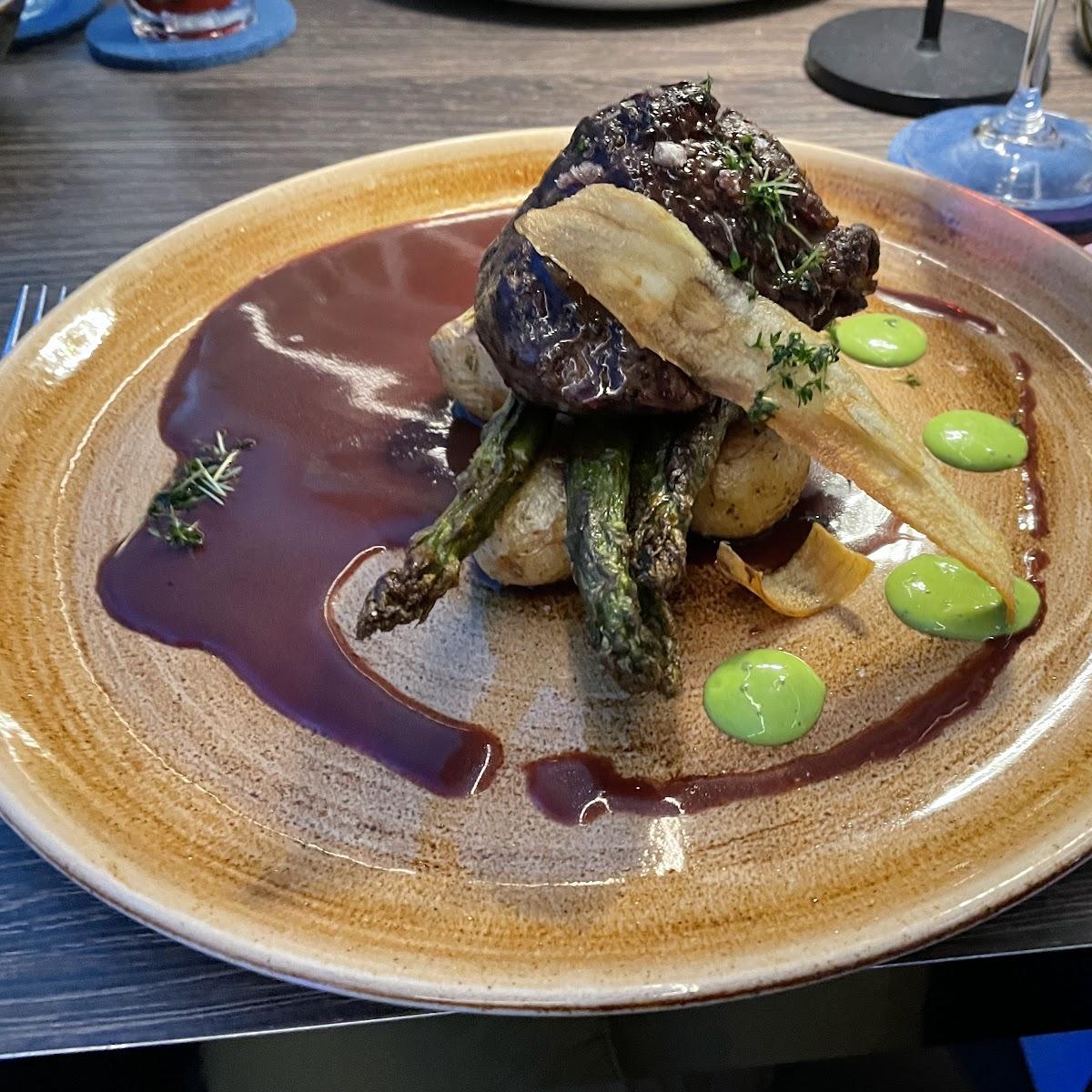 Restaurant "Restaurant Blu am See mit Seeterrasse" in Prien am Chiemsee