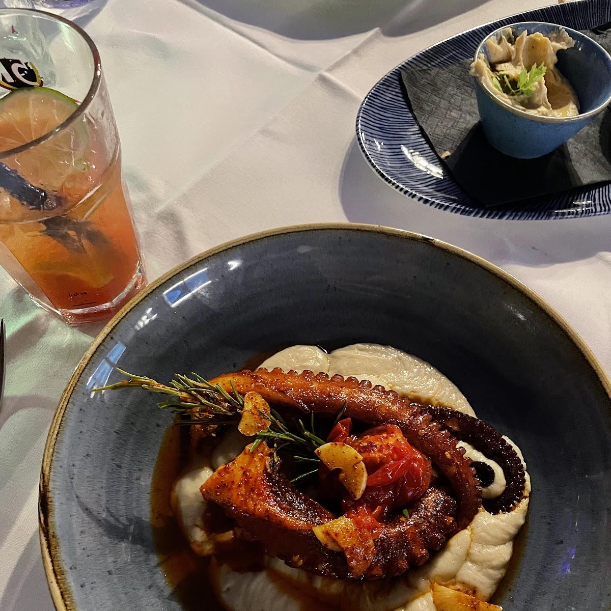 Restaurant "Restaurant Blu am See mit Seeterrasse" in Prien am Chiemsee