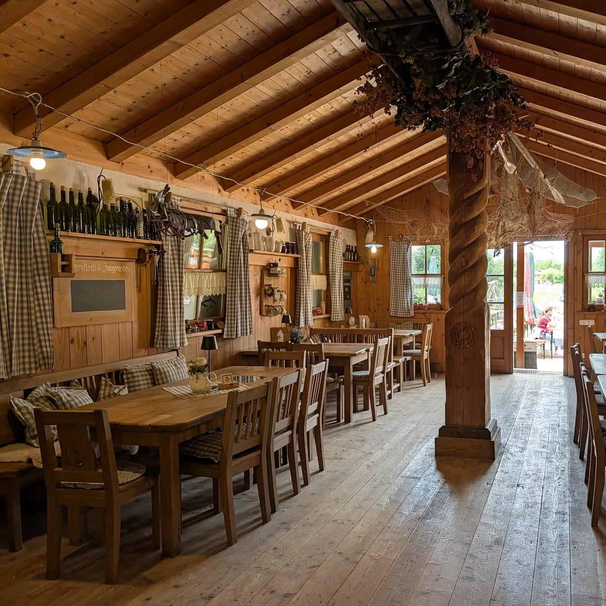 Restaurant "Fischhütte Reiter" in Prien am Chiemsee