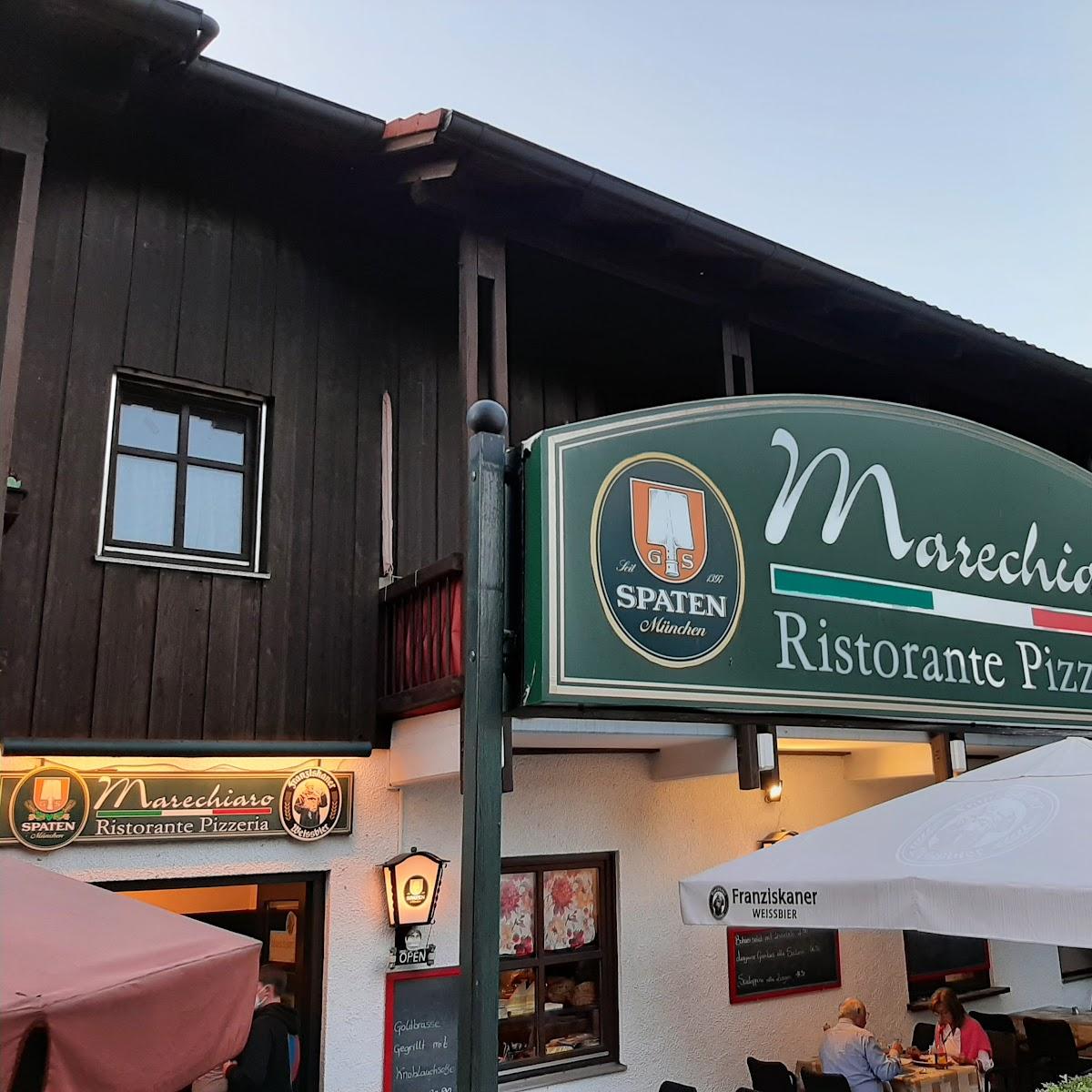 Restaurant "Marechiaro" in Prien am Chiemsee