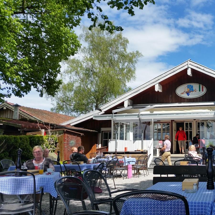 Restaurant "Strandbad" in Übersee
