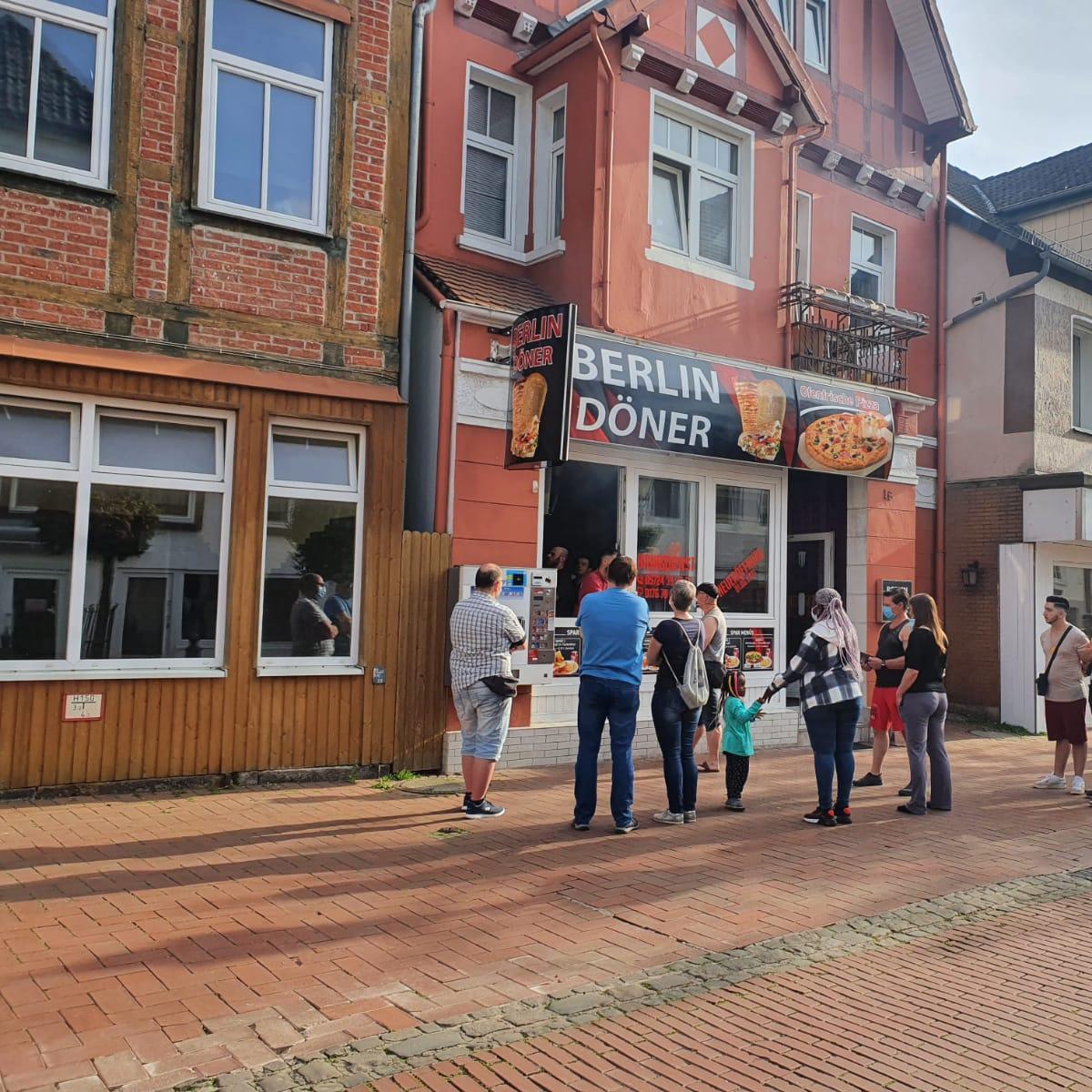 Restaurant "Berlin Döner" in Obernkirchen