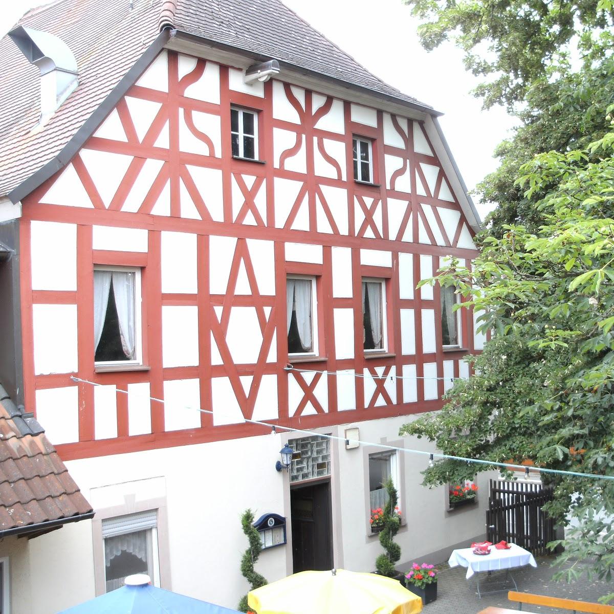 Restaurant "Landgasthof Schuh Kleinseebach" in Möhrendorf