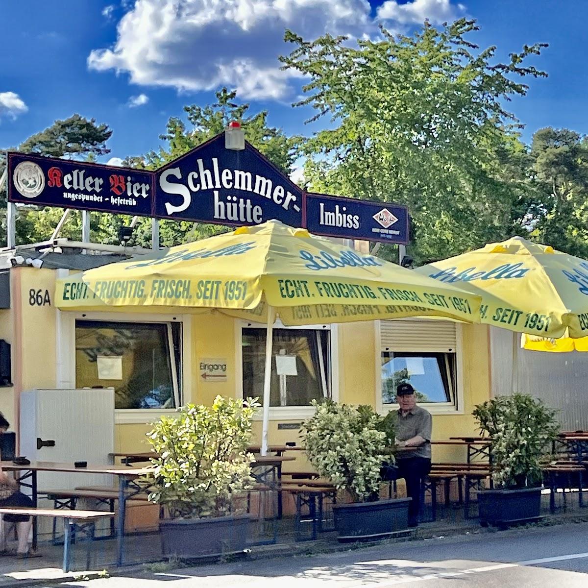 Restaurant "Schlemmerhütte" in Erlangen