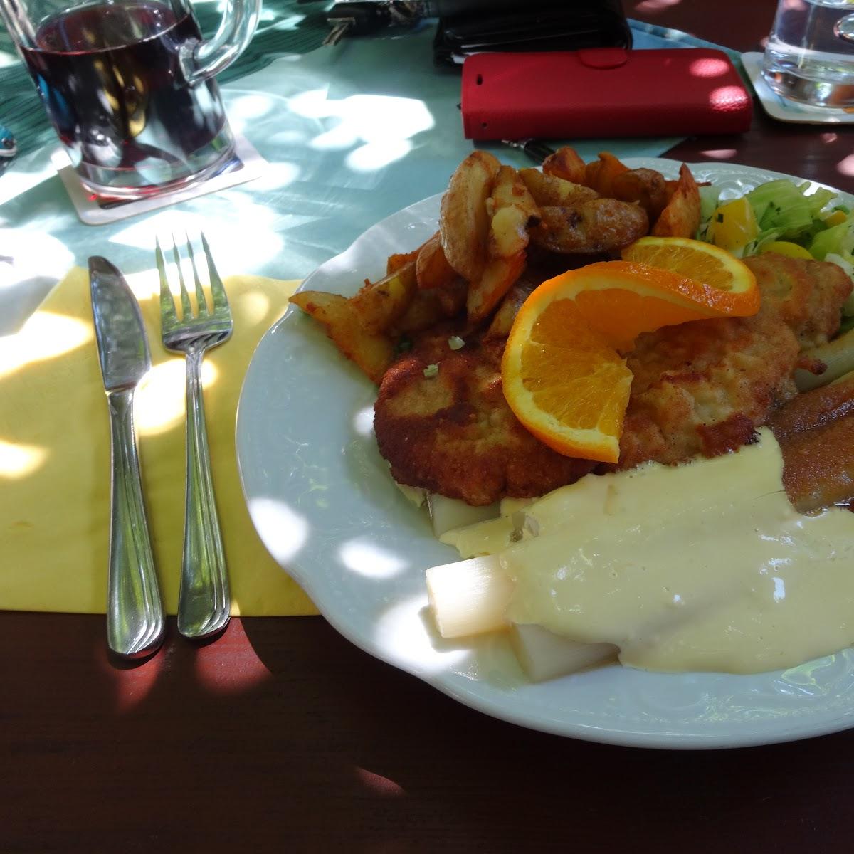 Restaurant "Hebäcker`s Gaststube und Biergarten  Zur Stadtmauer " in Zerbst-Anhalt