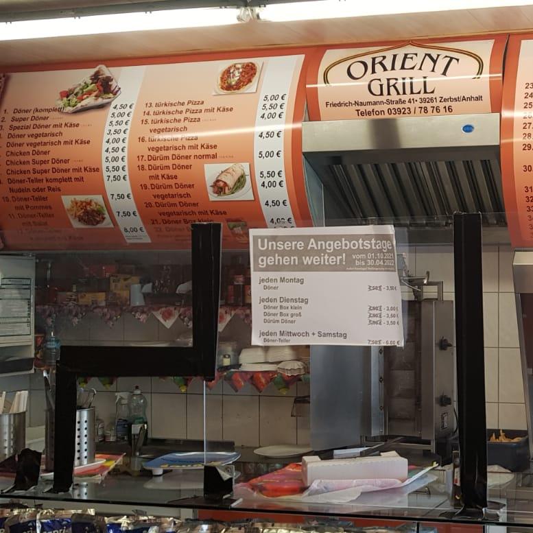 Restaurant "Ayse Adak Orient Grill" in Zerbst-Anhalt