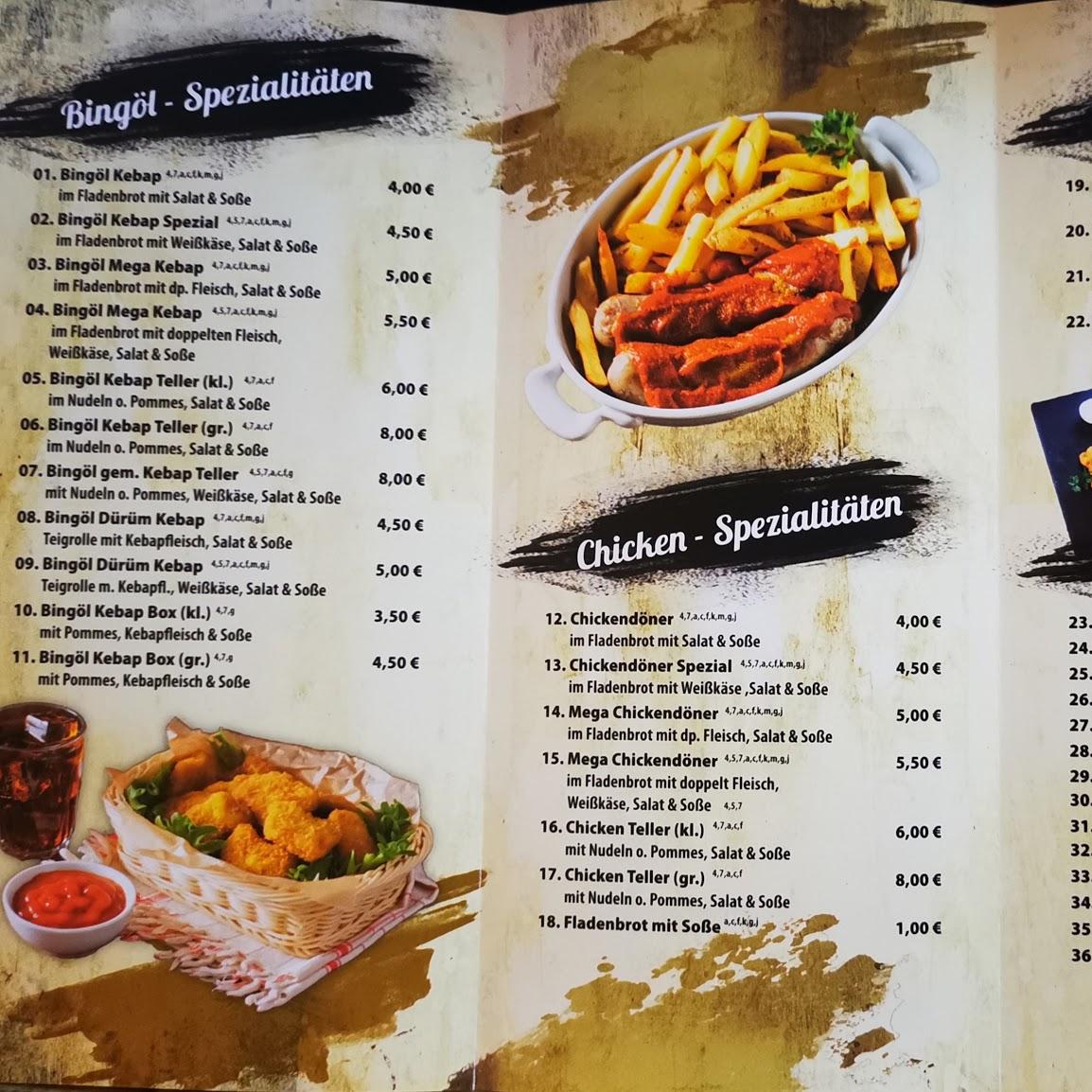 Restaurant "Fuchskebab" in Zerbst-Anhalt