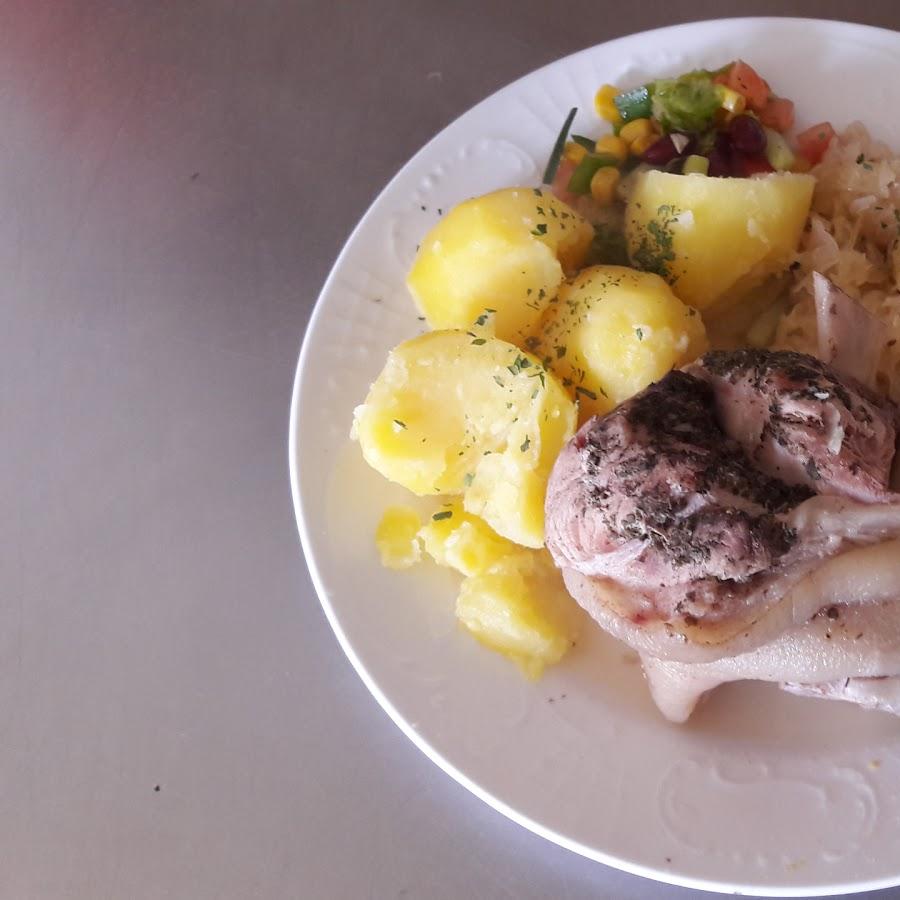 Restaurant "Raststätte" in Jütrichau