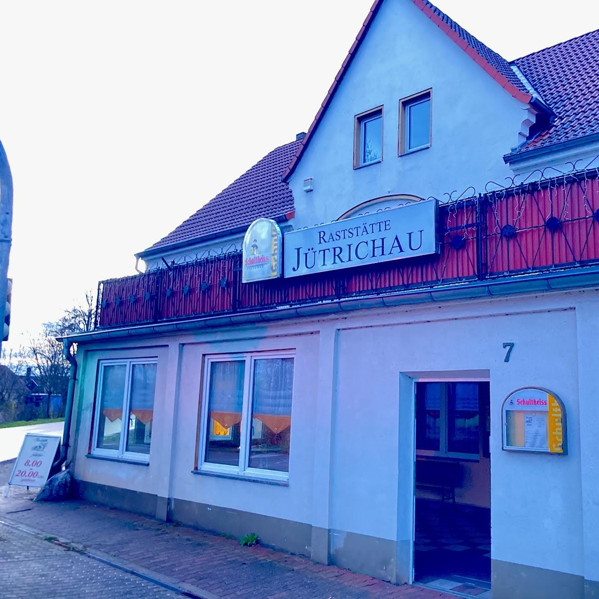 Restaurant "Raststätte" in Jütrichau