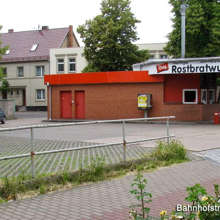 Restaurant "Orig. Thüringer Rostbratwurstgrill" in Zerbst-Anhalt