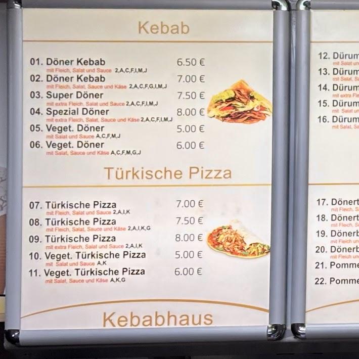 Restaurant "Kebabhaus" in Zerbst-Anhalt