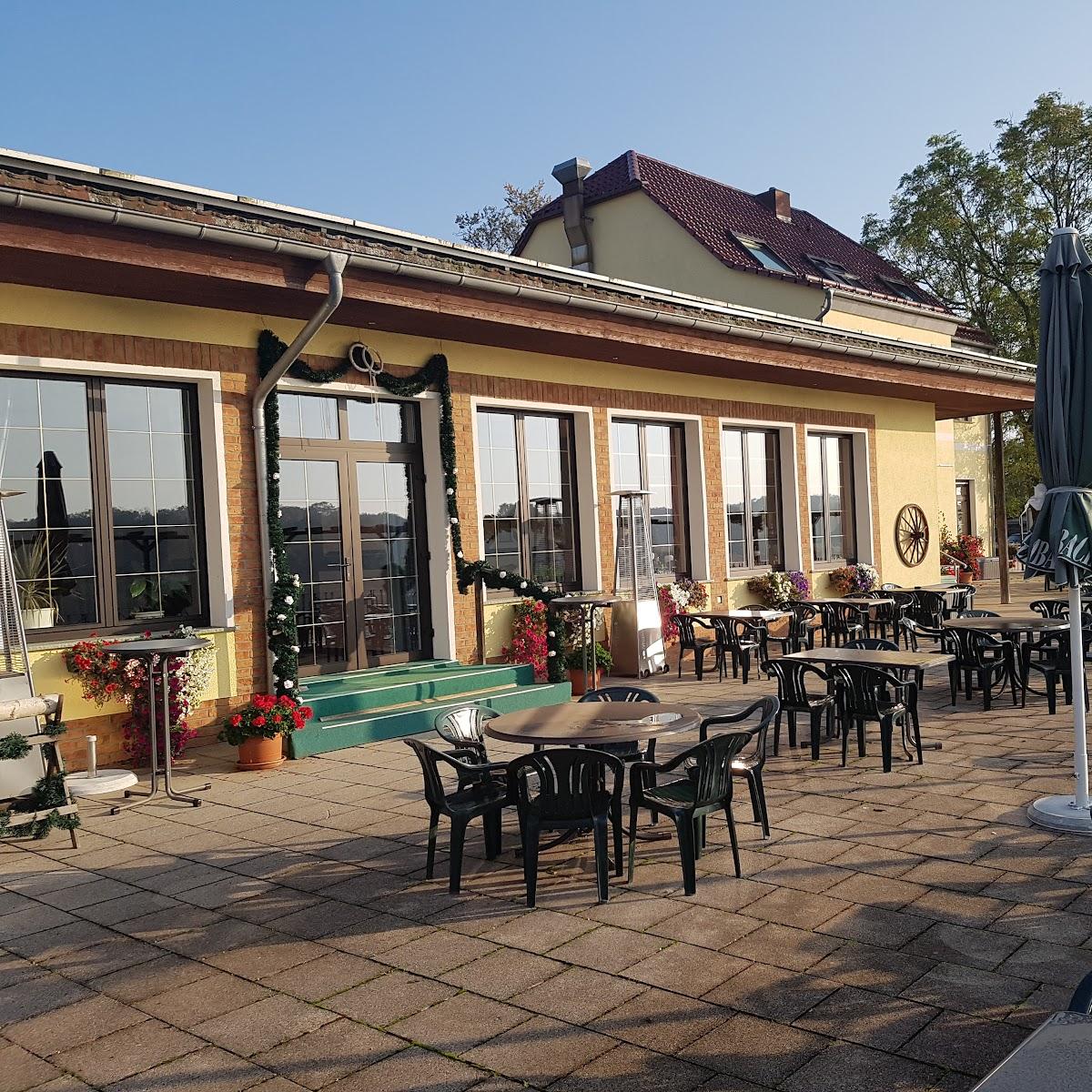 Restaurant "Elbterrassen zu Brambach" in Dessau-Roßlau