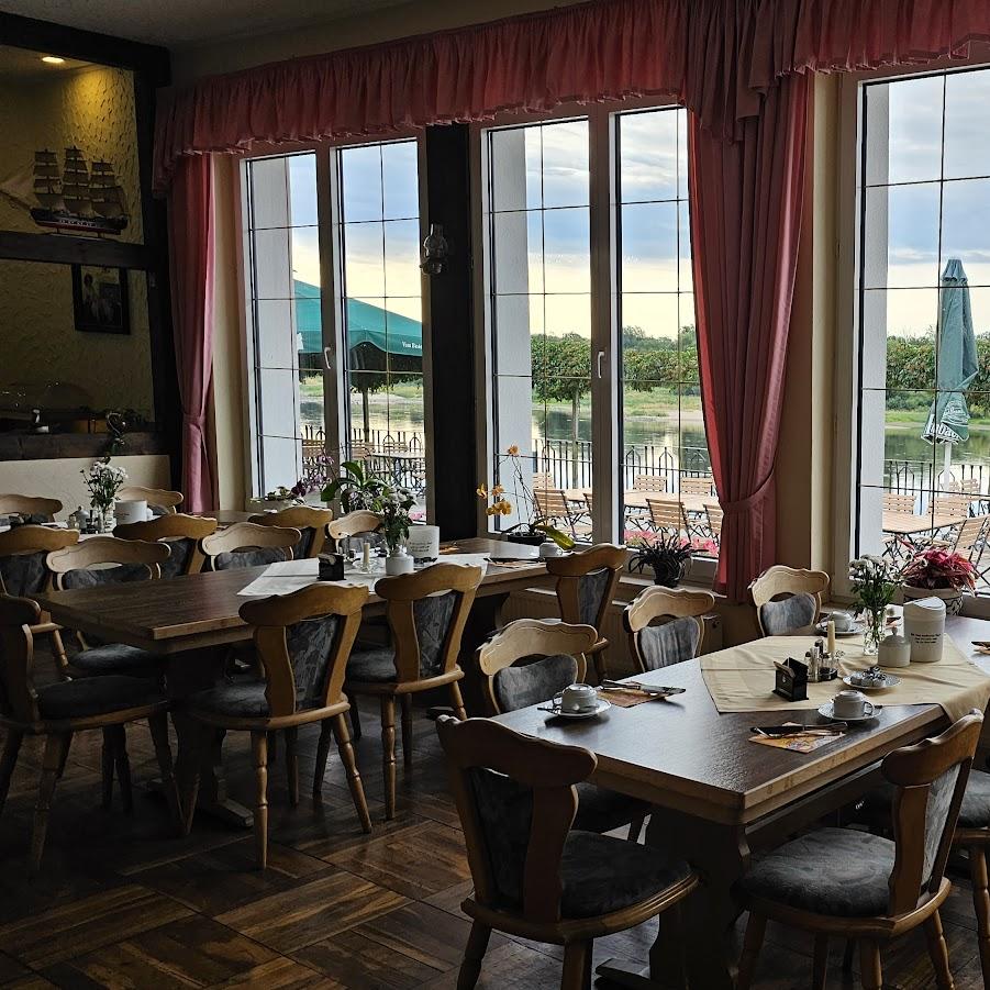 Restaurant "Elbterrassen zu Brambach" in Dessau-Roßlau