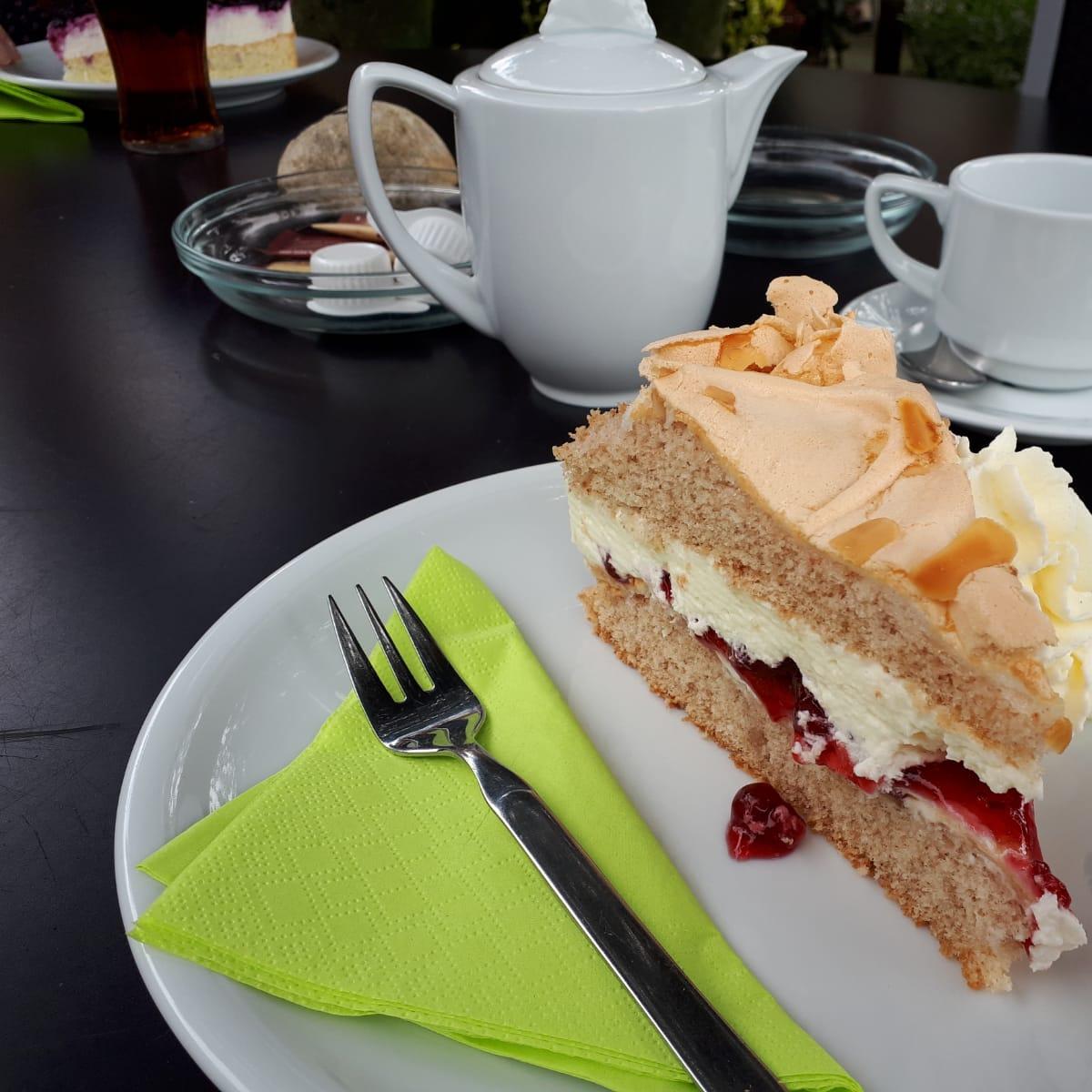 Restaurant "Hofcafé Eiken  Zur Erdhütte " in Niederlangen