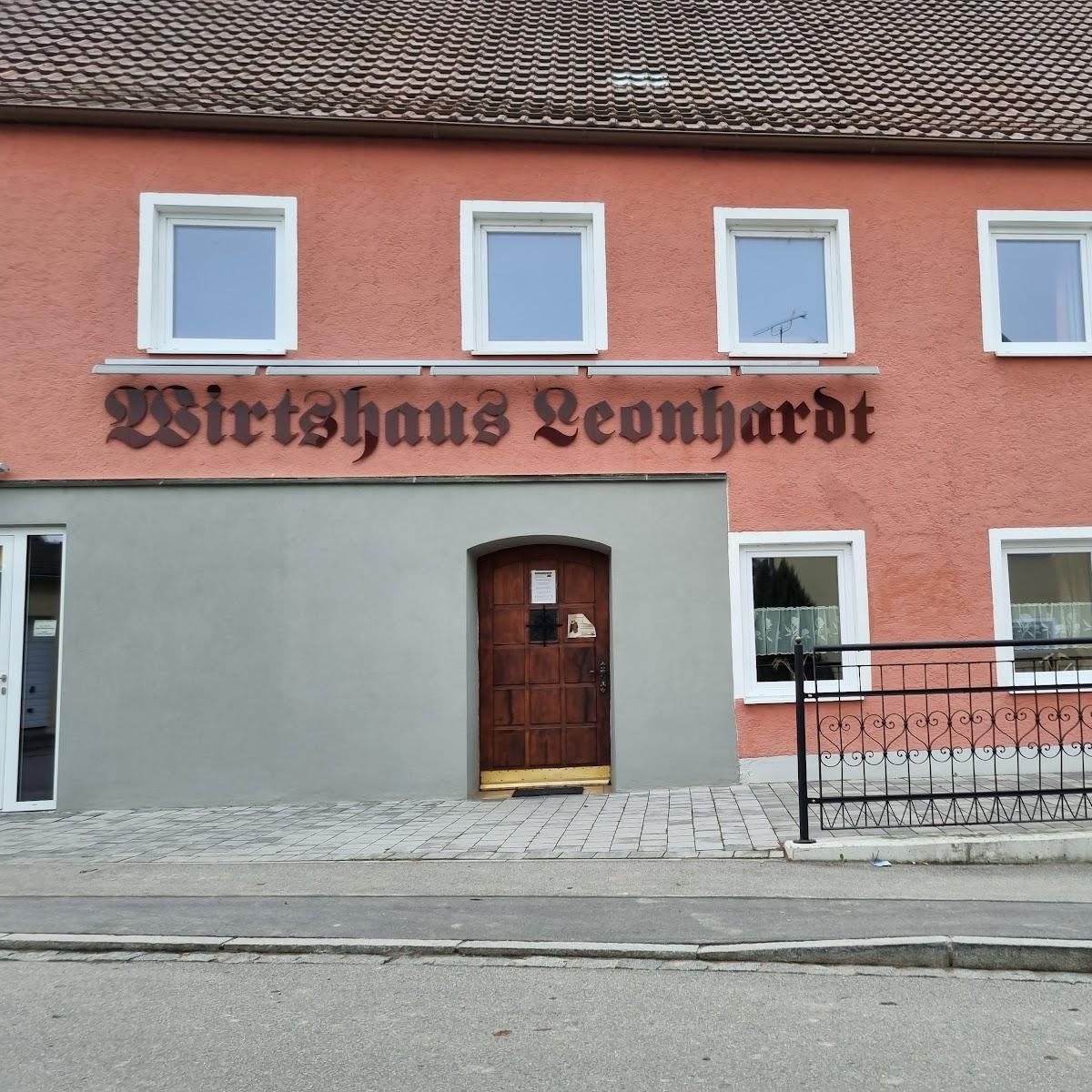 Restaurant "Gasthaus Leonhardt" in Atting