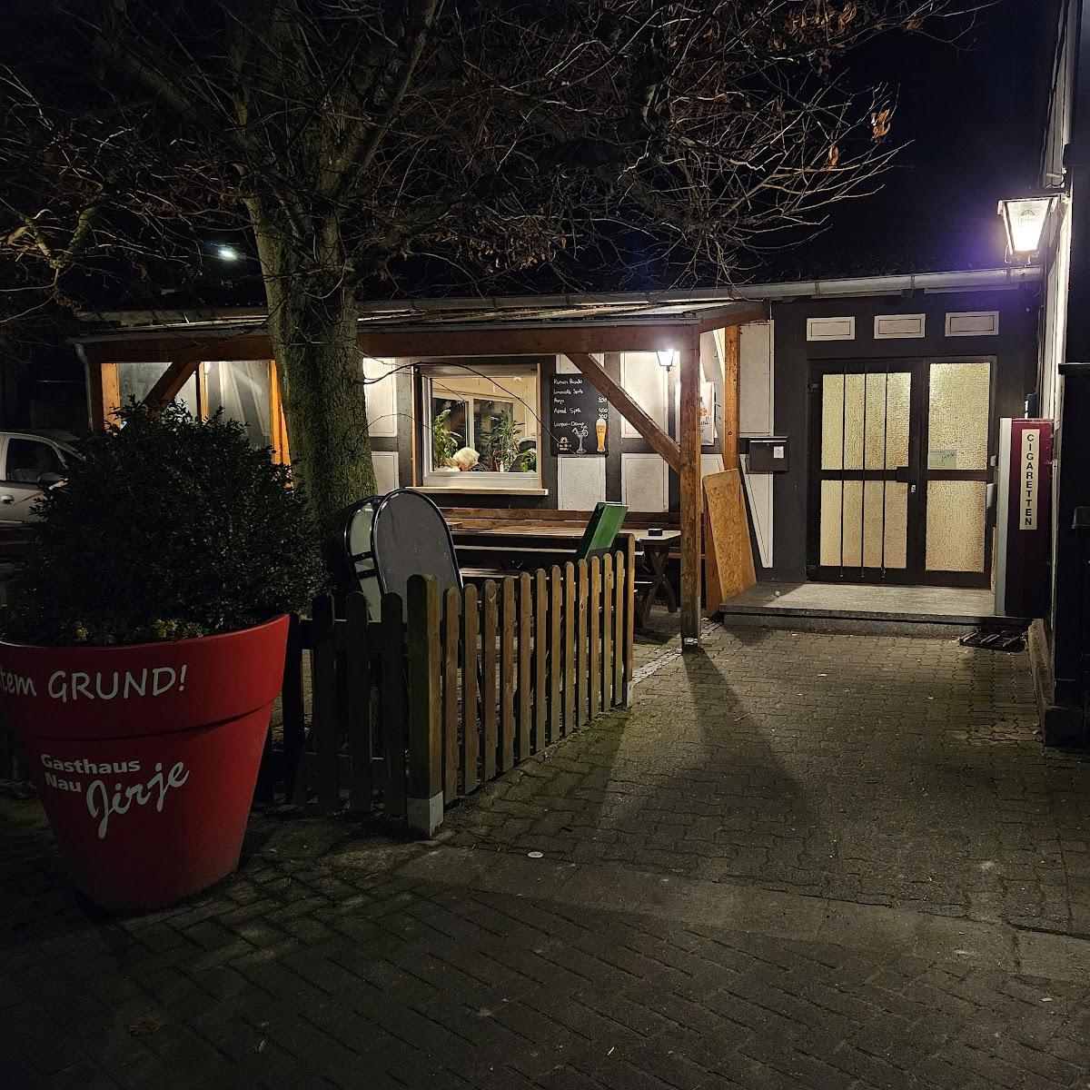 Restaurant "Gasthaus Nau Jirje" in Ebsdorfergrund