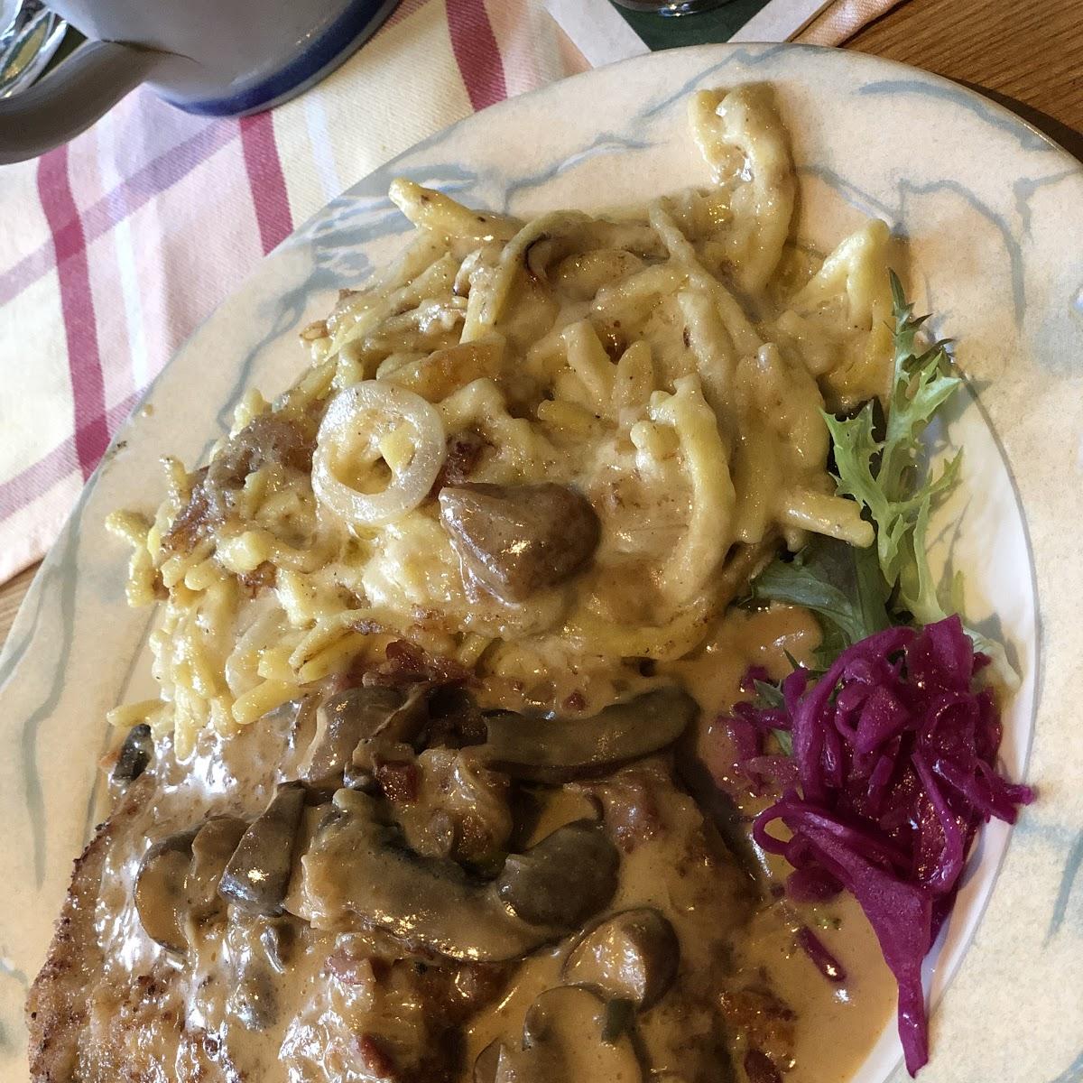 Restaurant "Gasthaus Nau" in Ebsdorfergrund