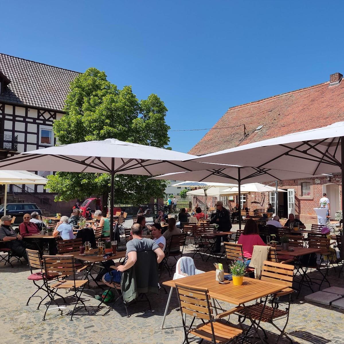 Restaurant "Bauernhofcafe Storchennest * Gastwirtschaft - Cafe - Biergarten" in Ebsdorfergrund