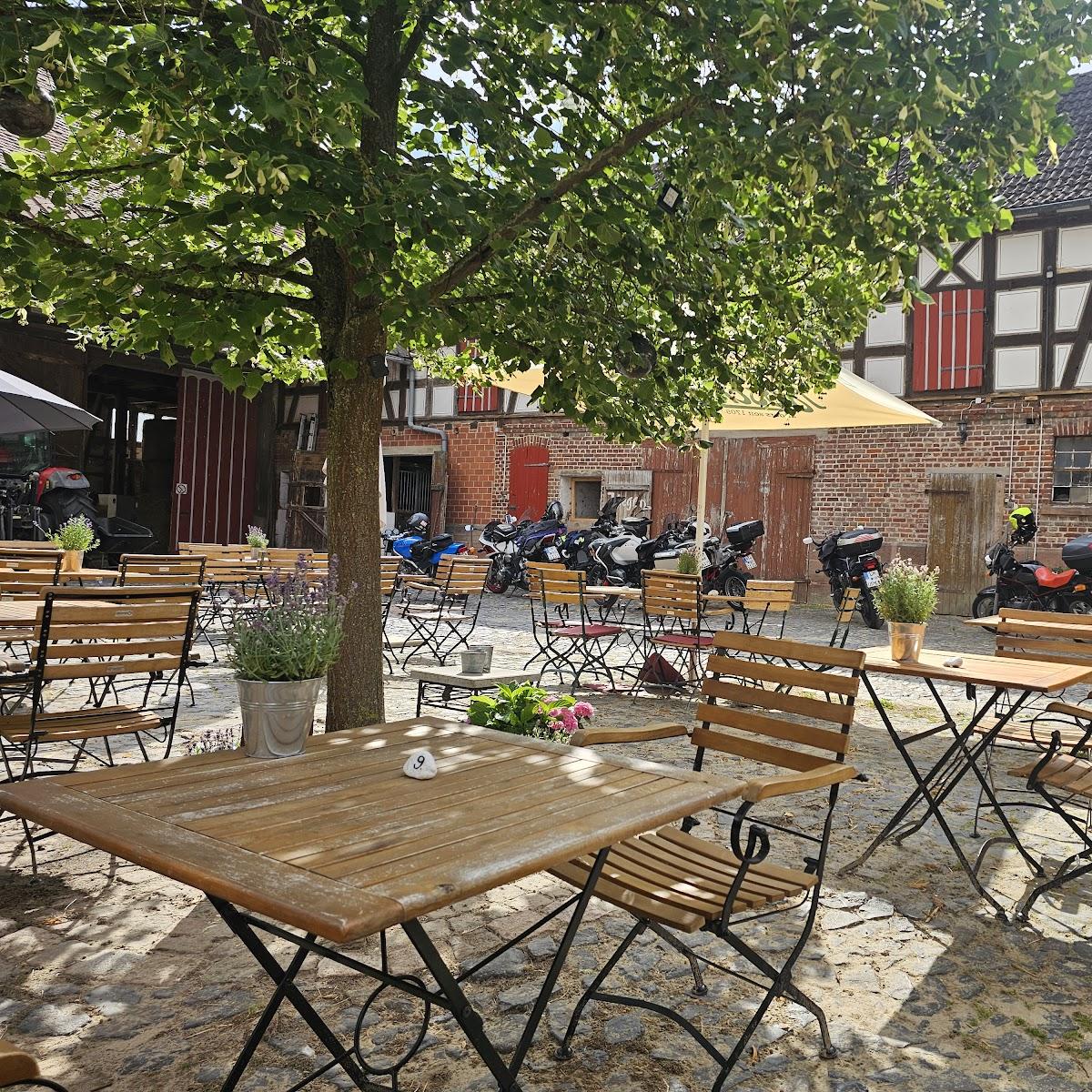 Restaurant "Bauernhofcafe Storchennest * Gastwirtschaft - Cafe - Biergarten" in Ebsdorfergrund
