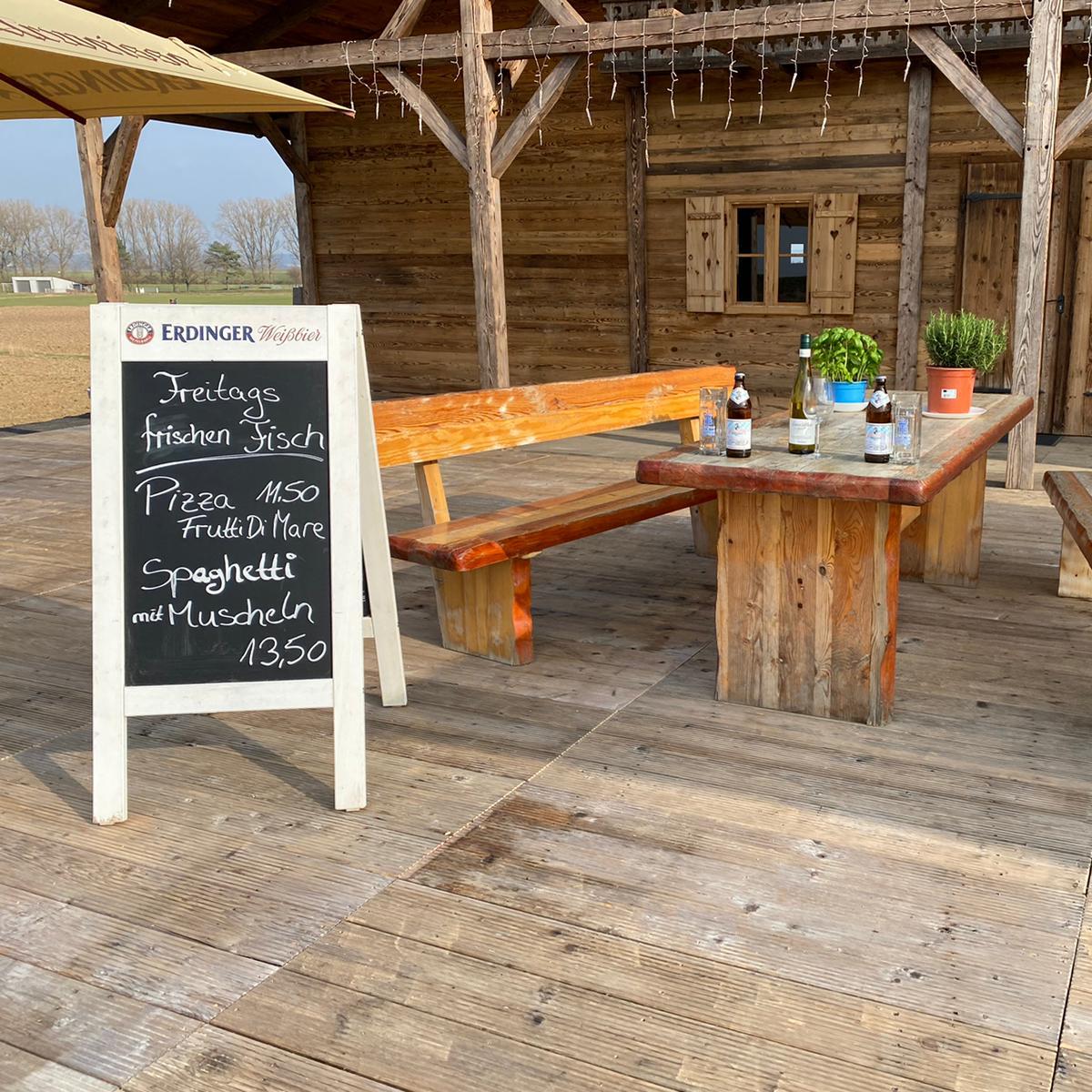 Restaurant "Ivos Almhütte" in Amöneburg