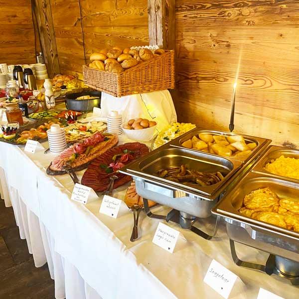 Restaurant "Ivos Almhütte" in Amöneburg