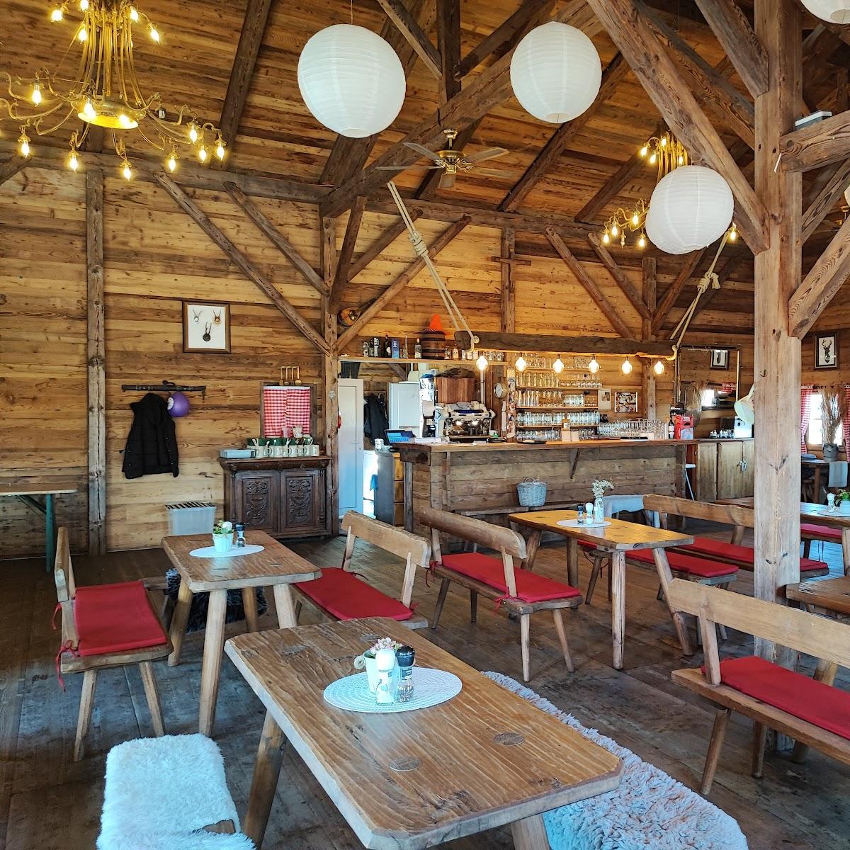 Restaurant "Ivos Almhütte" in Amöneburg