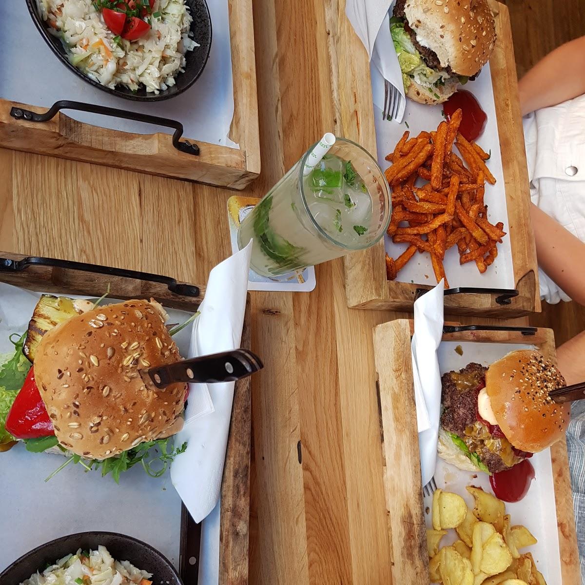 Restaurant "Cafe Gutenburger" in Marburg