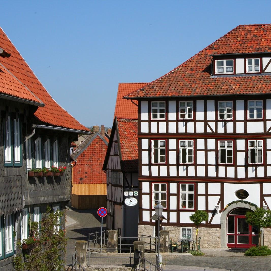 Restaurant "Hotel Brauner Hirsch" in Osterwieck