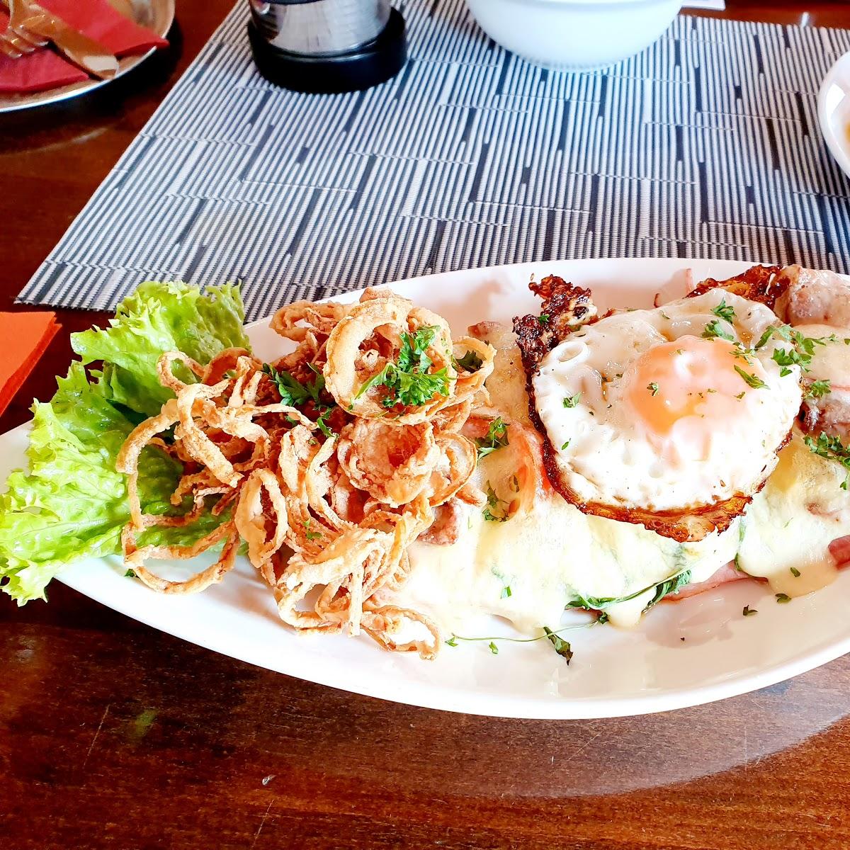 Restaurant "Café Fuchs" in Wemding