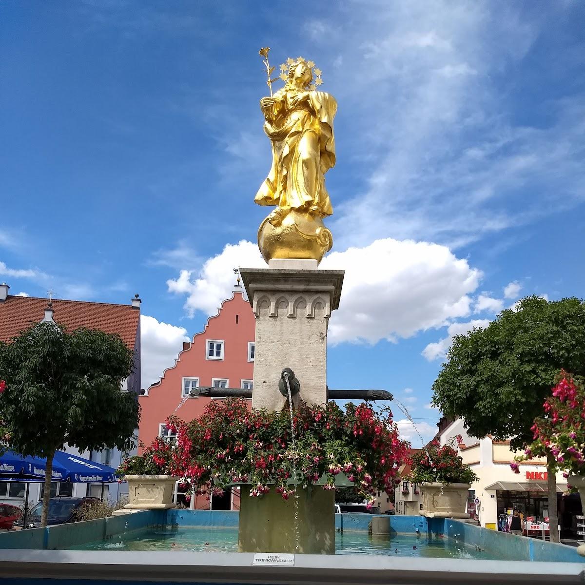 Restaurant "Ambiente" in Wemding