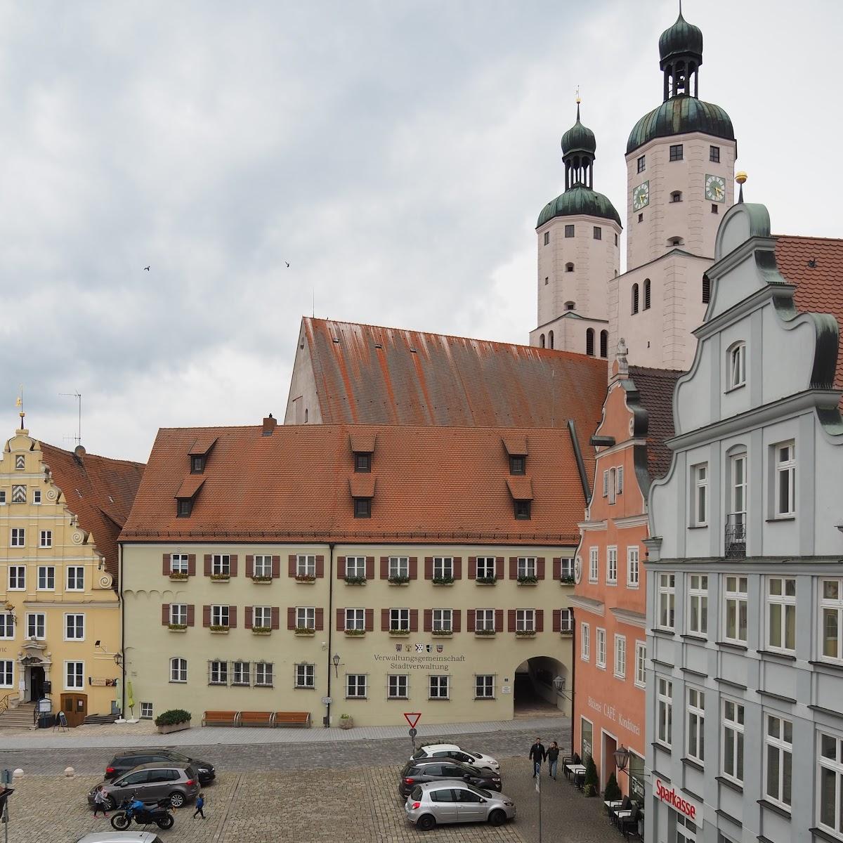 Restaurant "Ambiente" in Wemding