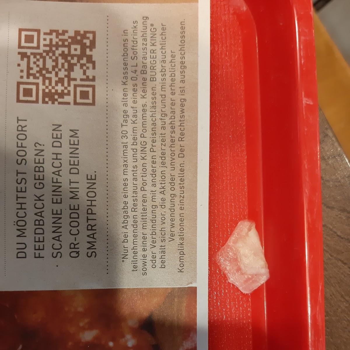 Restaurant "Burger King" in Pilsting