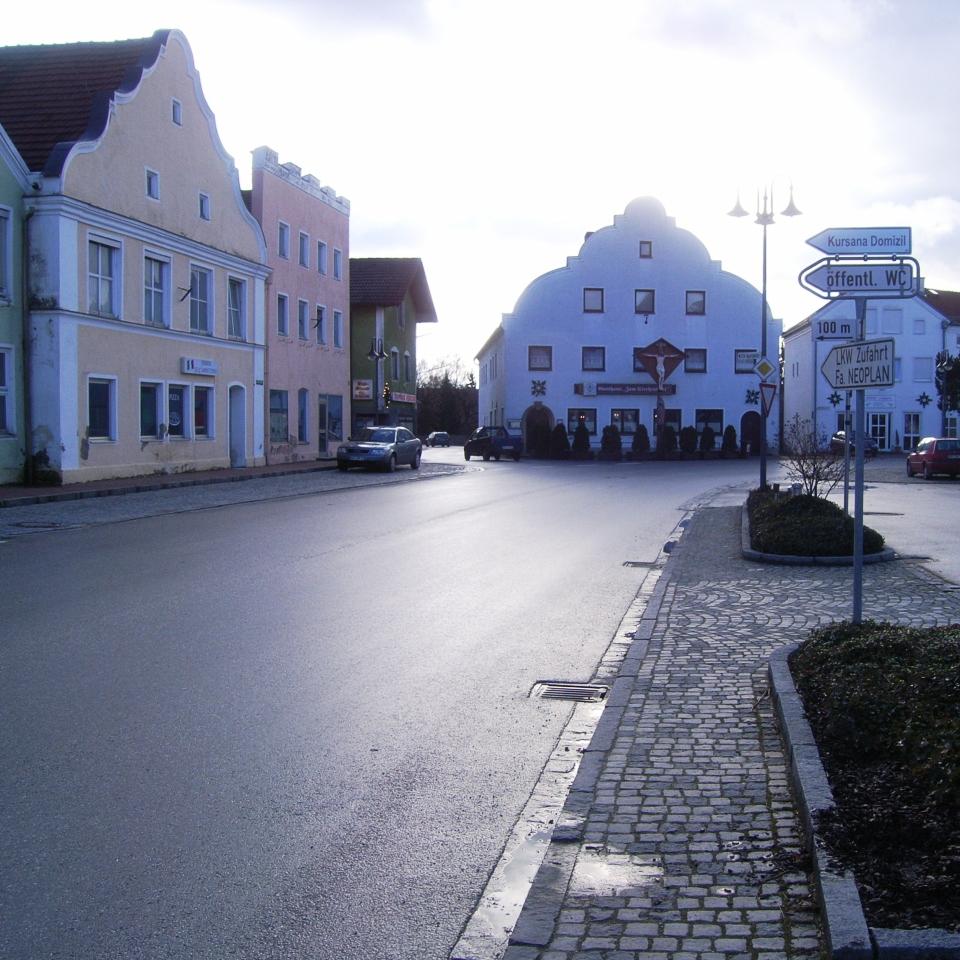 Restaurant "Bäcker Bachmeier" in Pilsting