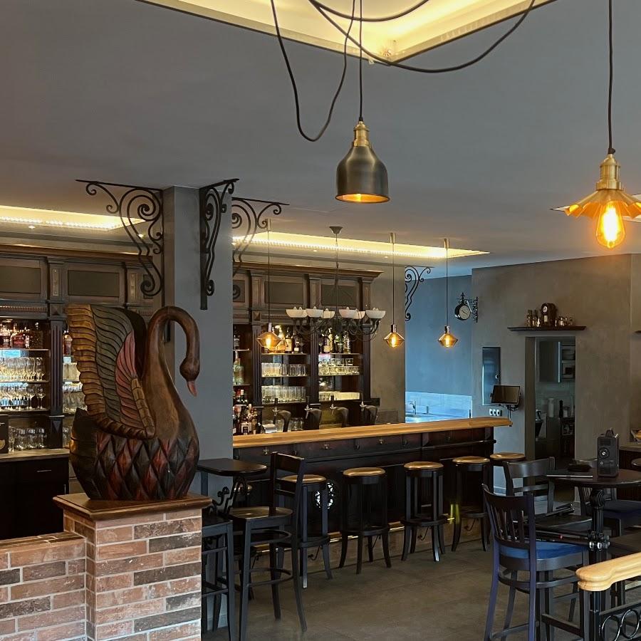 Restaurant "Cafe Stern" in Landau an der Isar