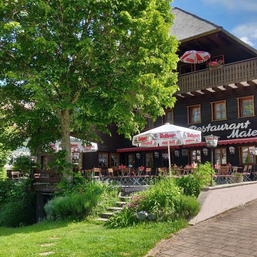 Restaurant "Hotel-Restaurant Maien" in Todtmoos