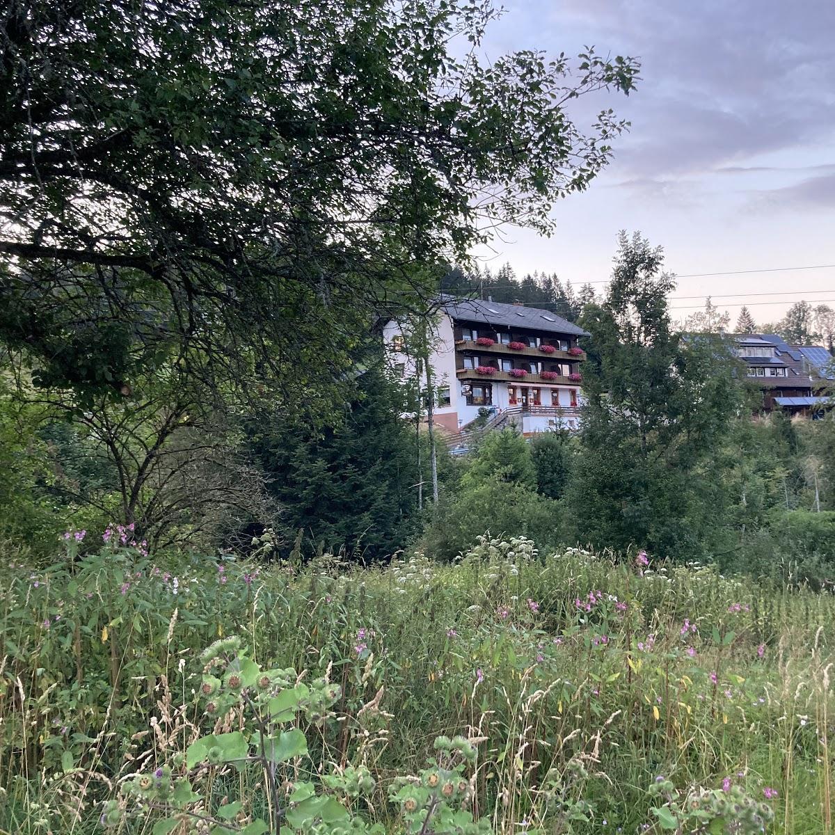 Restaurant "Pension Sternen" in Todtmoos