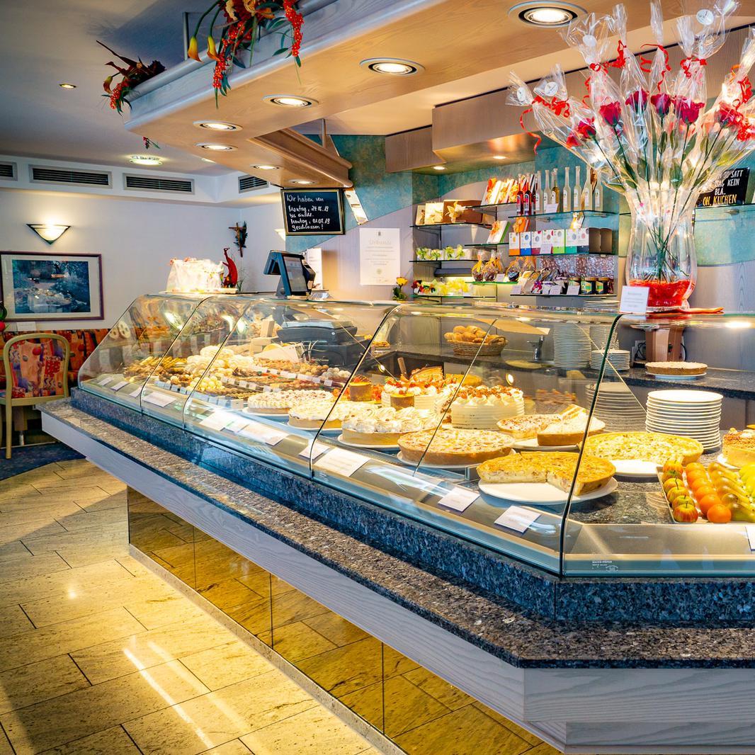 Restaurant "Café Konditorei Bockstaller" in Todtmoos