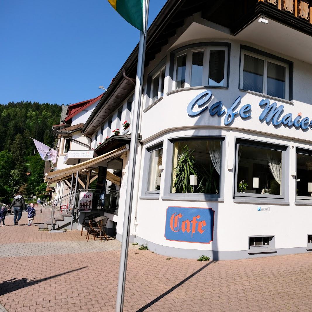 Restaurant "Café Maier" in Todtmoos