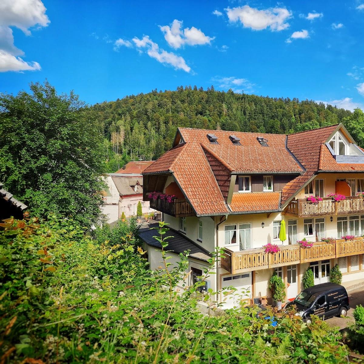 Restaurant "Hotel dasZimmermann" in Todtmoos