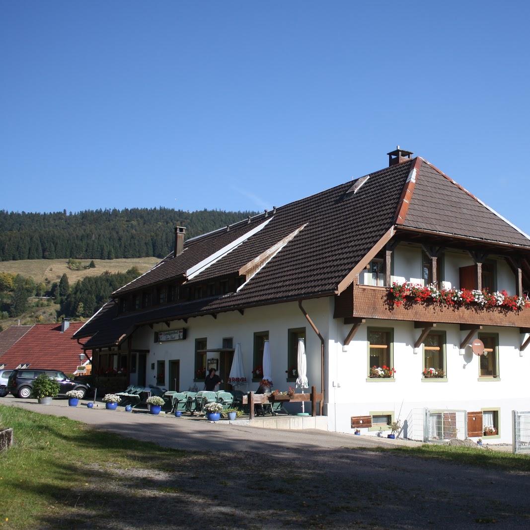 Restaurant "Landgasthof-Pension zur Linde" in Todtmoos